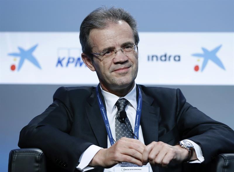 Jordi Gual da los resultados de CaixaBank al comitÃ© consultivo de accionistas