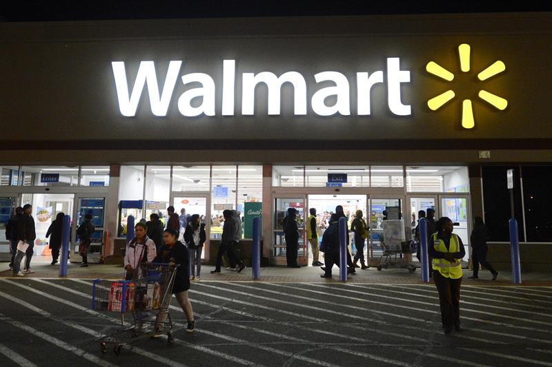 Los beneficios acumulados de Walmart bajan un 22,2 % hasta octubre