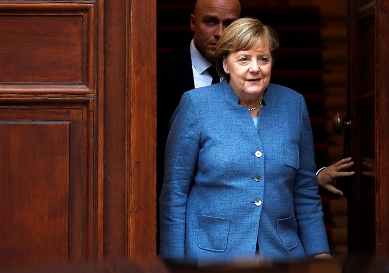 La patronal alemana confÃ­a en la formaciÃ³n de un Gobierno tripartito estable