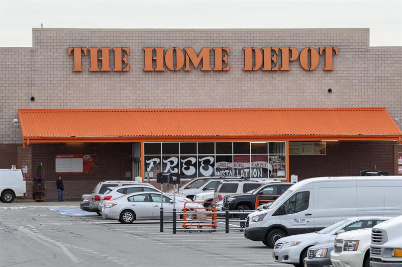 Home Depot gana 6.851 millones de dÃ³lares hasta octubre, un 10,3 % mÃ¡s