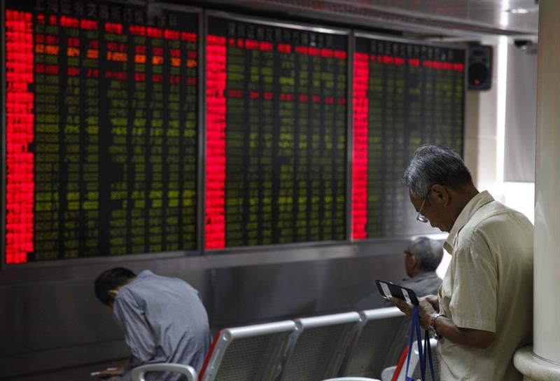  The Shanghai Stock Exchange opens in green and gains 0.34%