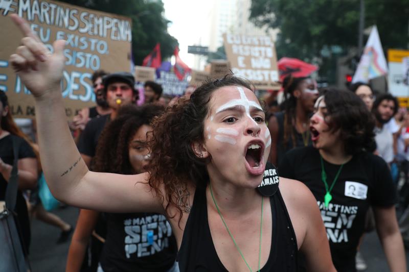 Sindicalistas protestan en todo Brasil contra la reforma laboral