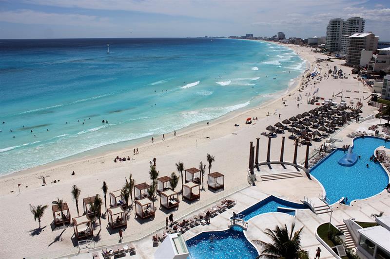  Cancun is the fastest growing tourist destination in the Americas