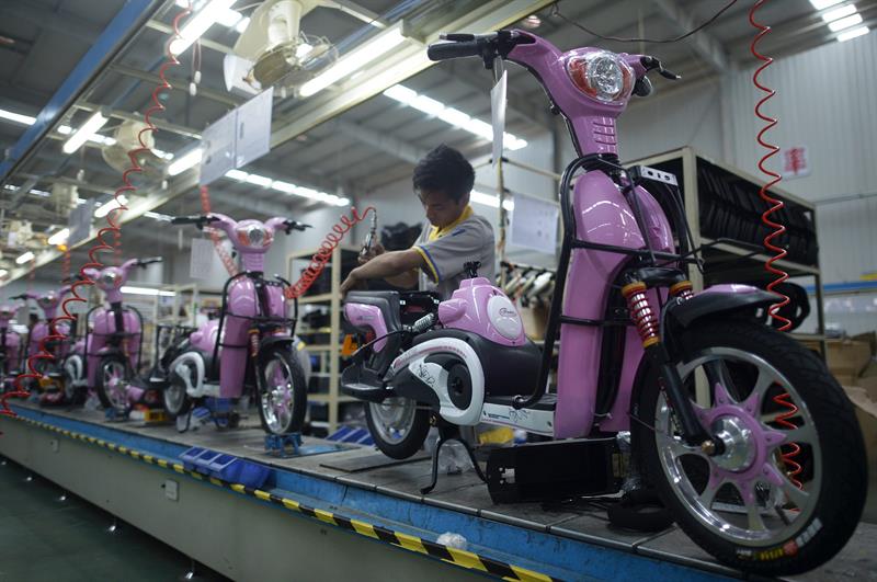  Shanghai prohibits the use of electric motorcycles for rent