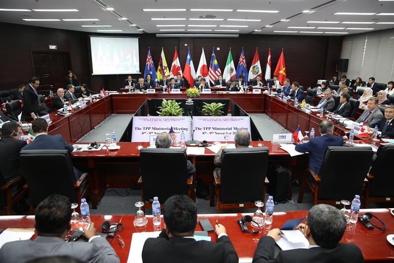  Negotiations continue in APEC to reach an agreement on the TPP