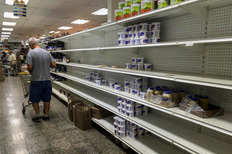Venezuela produce solo un 30 % de la comida necesaria para mantener su poblaciÃ³n