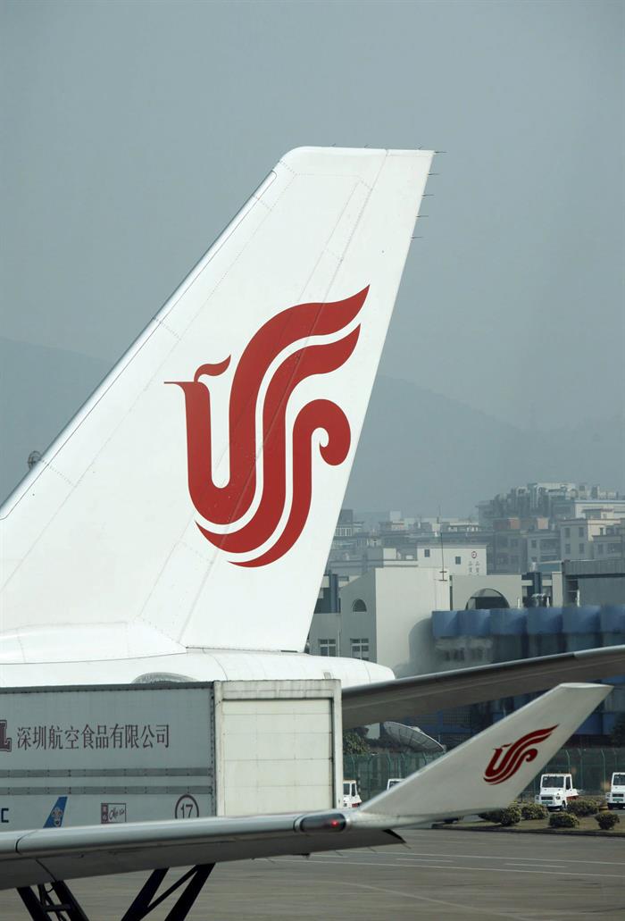 Air China suspende temporalmente todos sus vuelos a Pyongyang