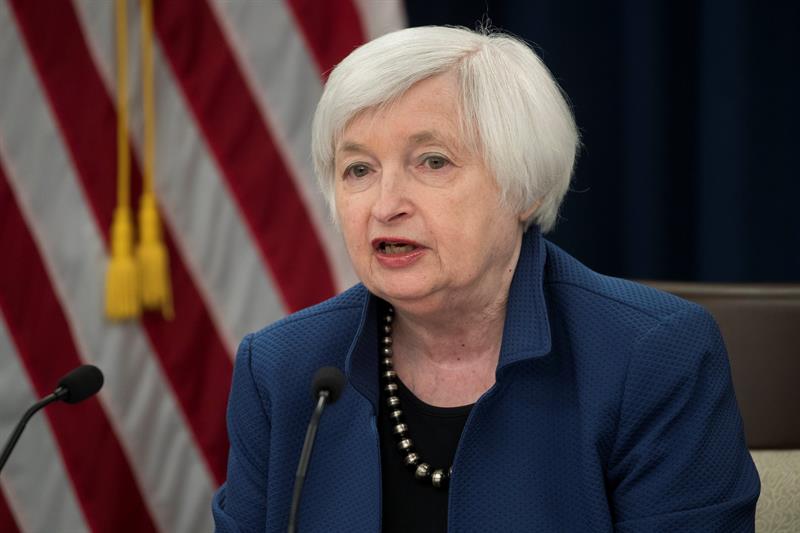 Janet Yellen dejarÃ¡ la junta de gobernadores de la Reserva Federal en febrero de 2018